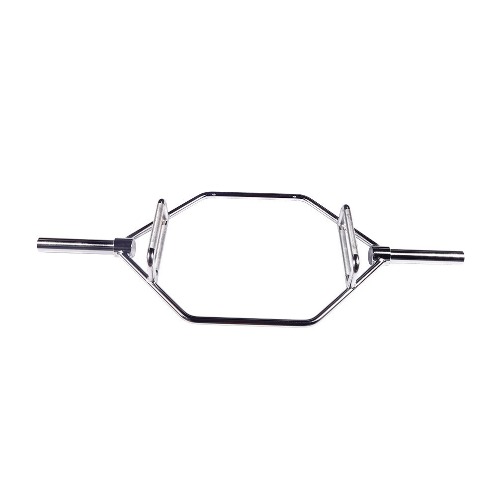 陶瓷彩色举重杆卧曲杆 直杆推硬拉健身锻炼杠铃杆训练硬拉杆