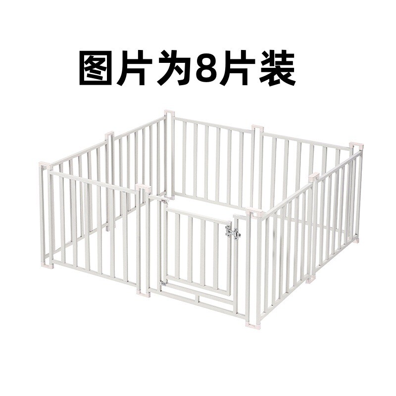 厂家直销狗狗围栏栅栏防越狱攀爬室内中大型犬方管隔断全户外加粗