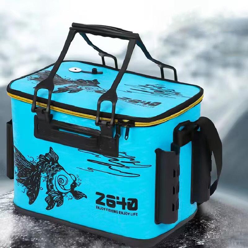 厂家钓鱼桶装批发eva路亚箱活鱼桶鱼护桶折叠水桶垂钓用品鱼箱