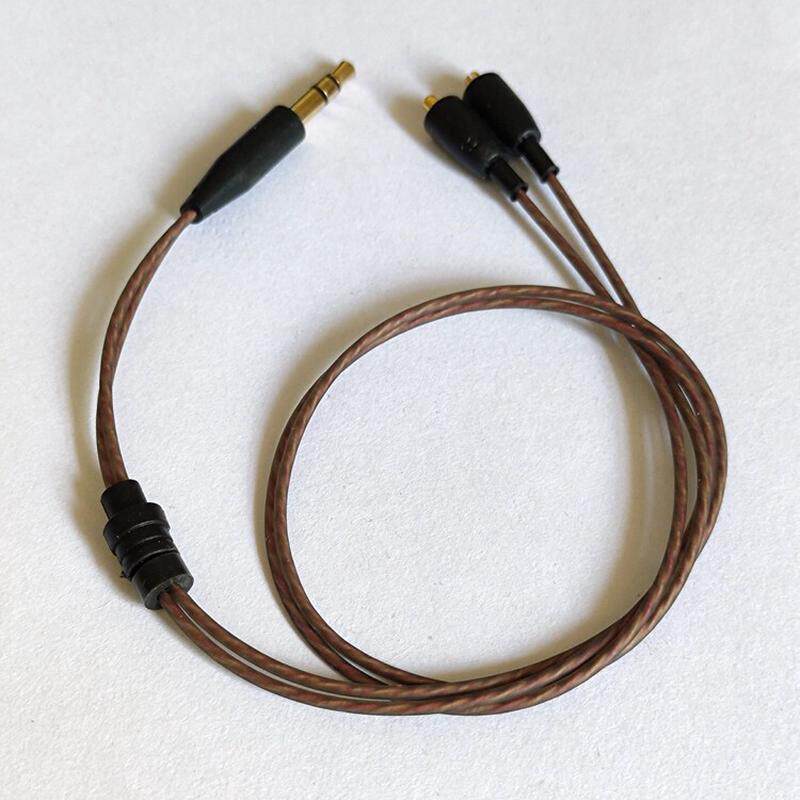 DIY蓝牙接收器专用短线 35CM  定制MMCX插针  等长线  耳挂可选