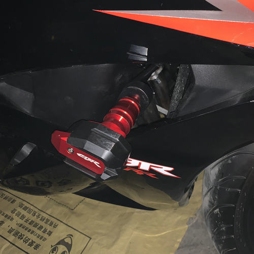 热销适用于cbr600rrf509-12棒改装车身防摔球保险杠防摔胶防摔年