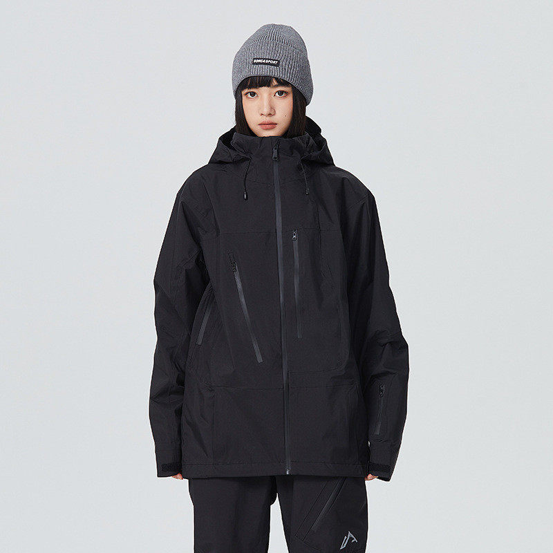 searipe雪女款派全压胶双板单板滑雪服男款怡户外防风防水滑雪衣