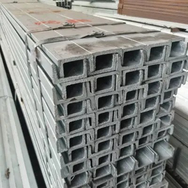 槽钢h门架钢结构叉车型钢工字钢角钢冷弯槽钢建筑用规格型号多样