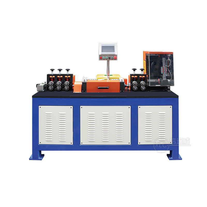 钢丝飞剪调直机全自动数控切断机金属线材铁丝铜丝矫直设备校直机