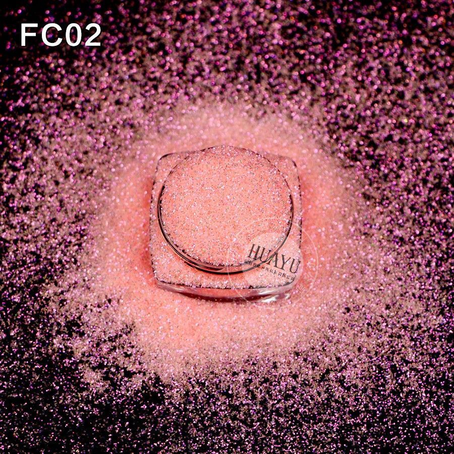 夏日冰透碎冰冰细闪粉diy流沙偏光幻彩美甲毛呢粉pet海盐晶钻亮片