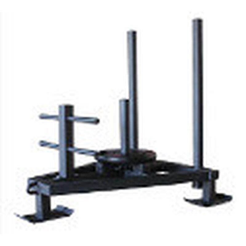 健身雪橇车雪橇车阻力雪橇车健身房阻力健身车负重雪橇车雪橇推车