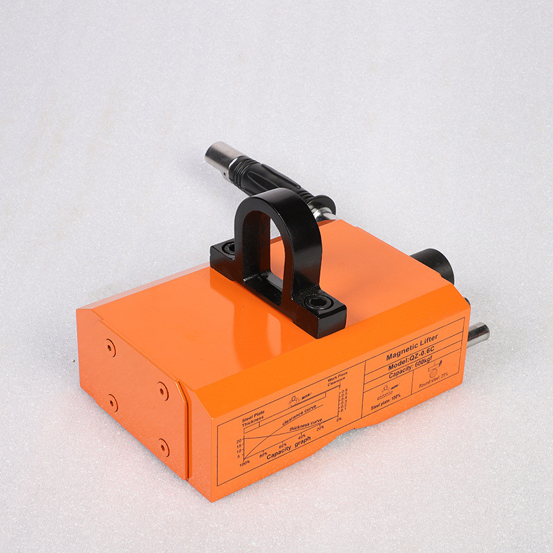 吸盘规格qz1手动强磁力永磁多磁力吊磁铁吸盘起重吸盘厂家批发