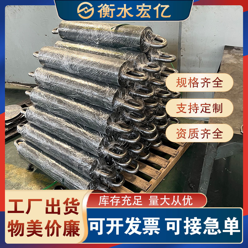 桥梁防落梁缓冲链条落抗震纵向斜拉索250/340型防装置梁缓冲链条