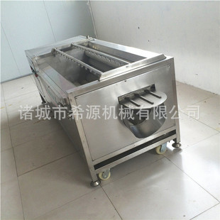 热销瓦房店红薯毛辊流水线去皮机地瓜清洗清洗哪家专业选择希源牌