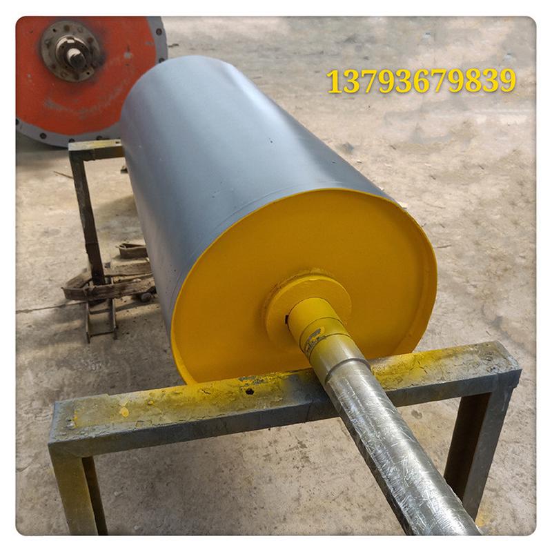 强磁矿山辊滚筒传送带半磁全磁干选除铁器磁永磁吸铁不锈钢动力