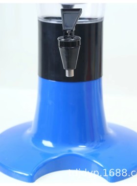 厂家直供398单头发光带龙头塑料分酒器酒吧大排档酒炮ktv