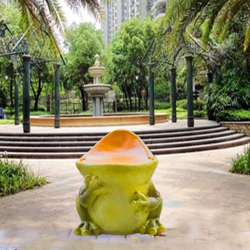 i9at蘑菇庭院花园幼儿园林景观雕塑装饰摆件户外玻璃钢小区桌椅座