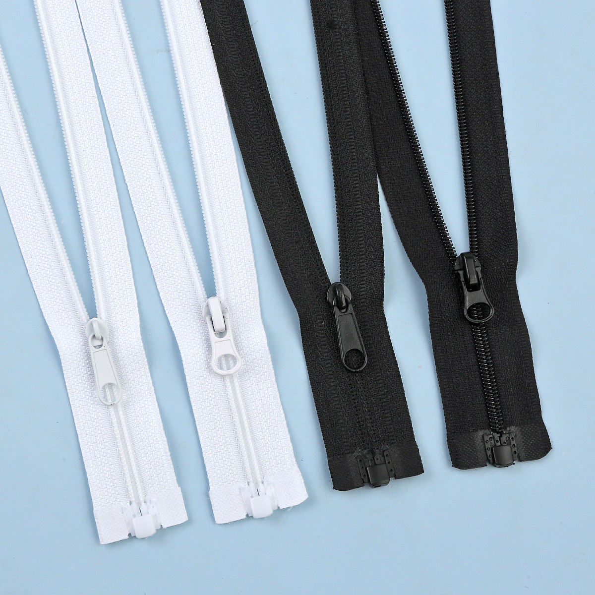 现货批发3号拉链尼龙开尾服装拉链注塑抱枕箱包尼龙拉链厂家批发