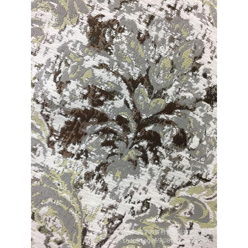 沙发布雪尼尔提花高档抱枕桌椅面料