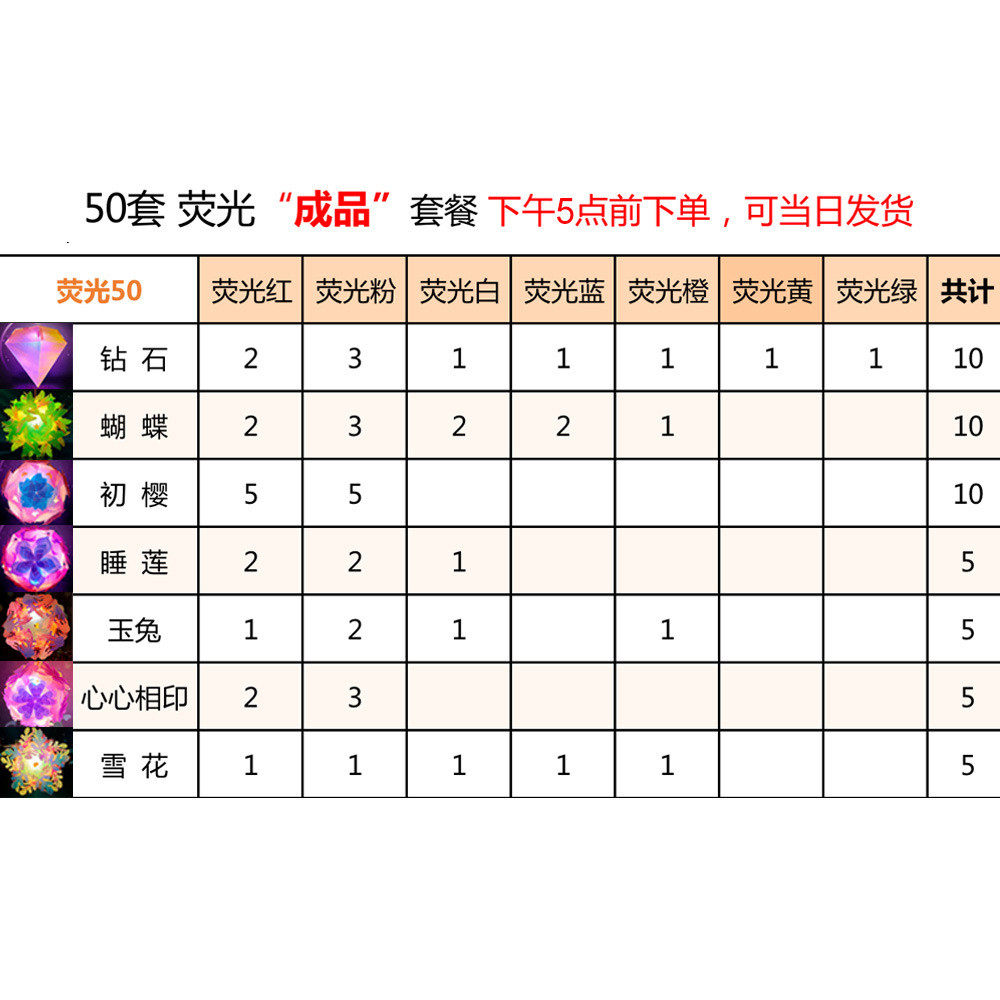 镭射炫彩成品不用拼装发光彩色花灯灯笼手提景区夜市摆摊灯笼批发