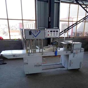 直供高智能自动控方馒头机数刀切方馒头花卷机对辊馒头成型设备