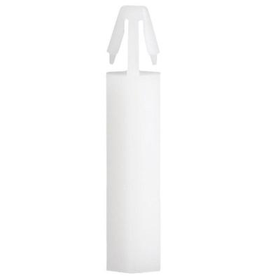 联扬ftm飞机头扣垫高尼龙柱m3塑料外六角单通螺柱塑胶式间隔柱