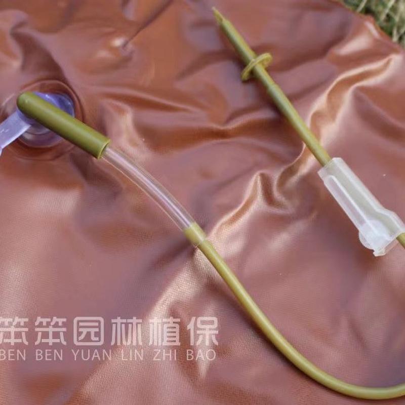 国光滴滴升木浇水滴灌袋省水省人工25宝树装苗木滴管袋吊针