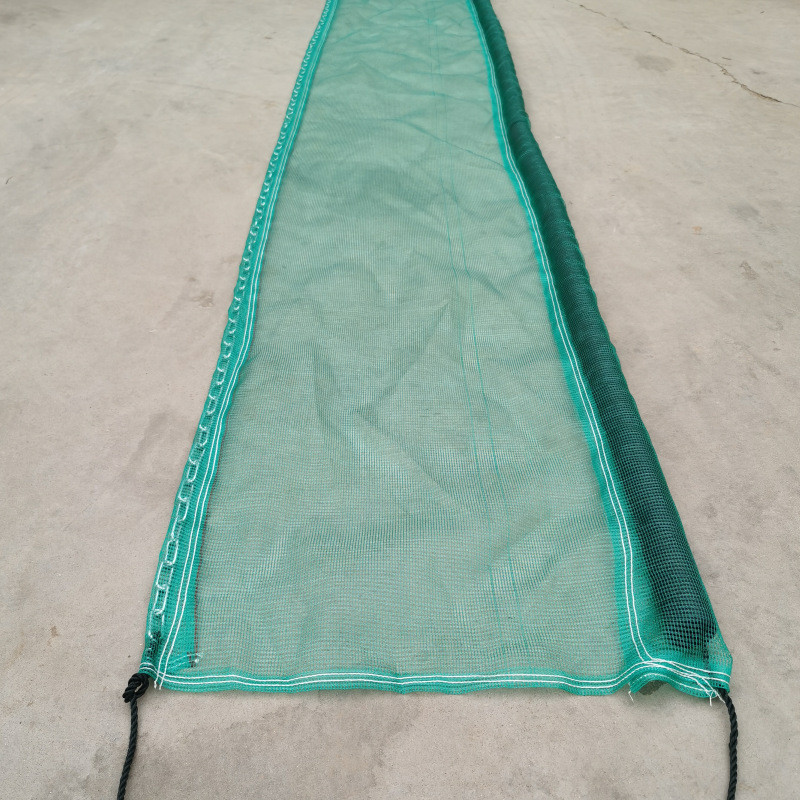 清理水面垃圾河道拦污网拉青苔网水草浮萍打捞网青苔拉网阻截