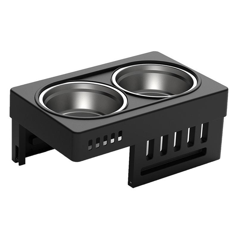 宠物碗狗盆宠物喂食器食食不锈钢碗折叠碗狗盆食具盆盆狗碗双碗