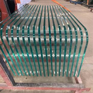 透明浮法玻璃原片8-12mm钢化玻璃层板玻璃平整无玻璃深加工波纹