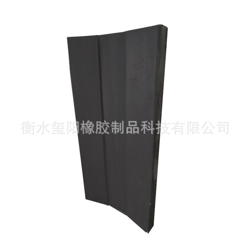定做v型橡胶垫金属调节鞍座卷存放鞍座橡胶型钢批发固定垫块地垫