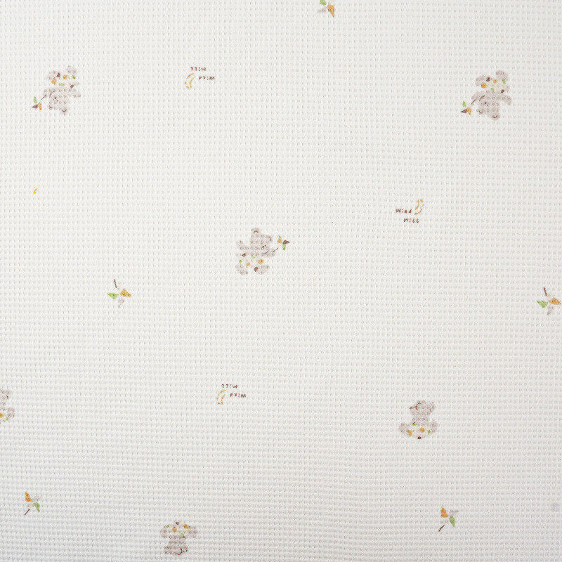 精梳棉格格针织布华夫格威化华夫磨毛布印花婴童家居服套装面料,纺织面料/辅料/配套,棉麻面料,淘宝优惠券,粉丝福利购,淘宝优惠卷