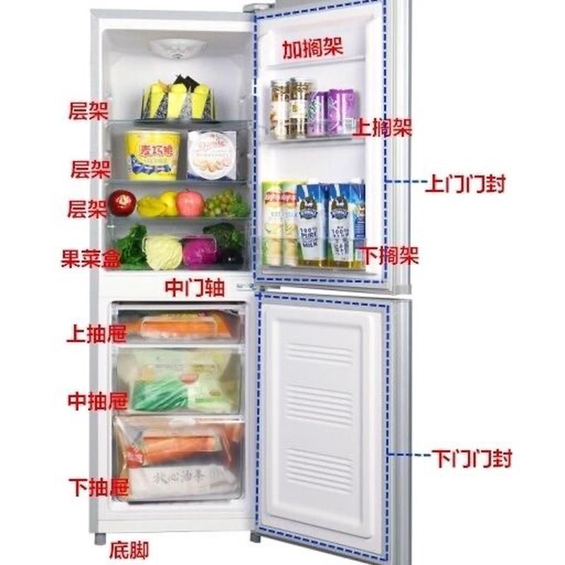 适用康佳BCD-170TA/172TA/171GY2S冰箱冷冻抽屉 门搁架果菜盒原厂