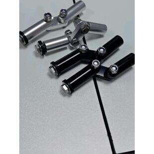 适用SYM三阳400/TL500/508坐垫靠背自由调节铝合金调节器改装配件