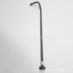 热销ec210大中小臂进回油缸管铲斗杆高压铁油管工程机械硬管油缸