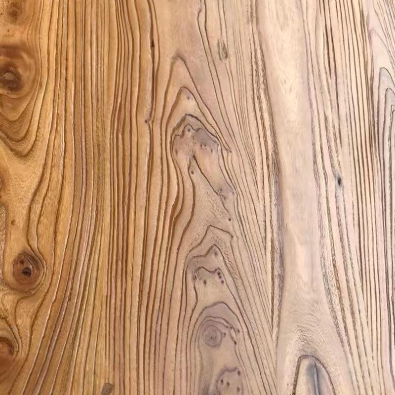 老榆木木头木料板实木板材榆木木条原木装修木头材料楼梯踏步板