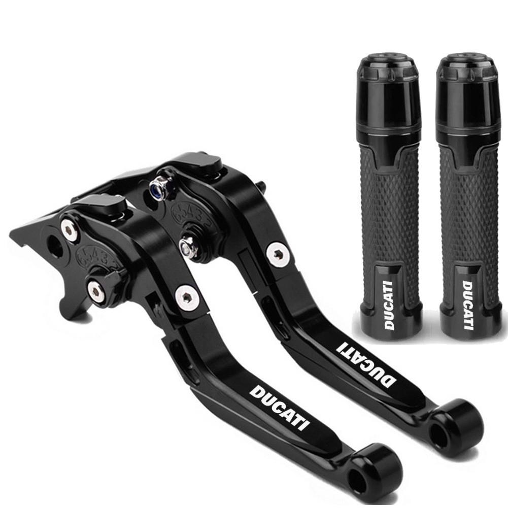 热销适用于杜卡迪monsters4/s4r/s2r1000cnc牛角刹车离合改装手把