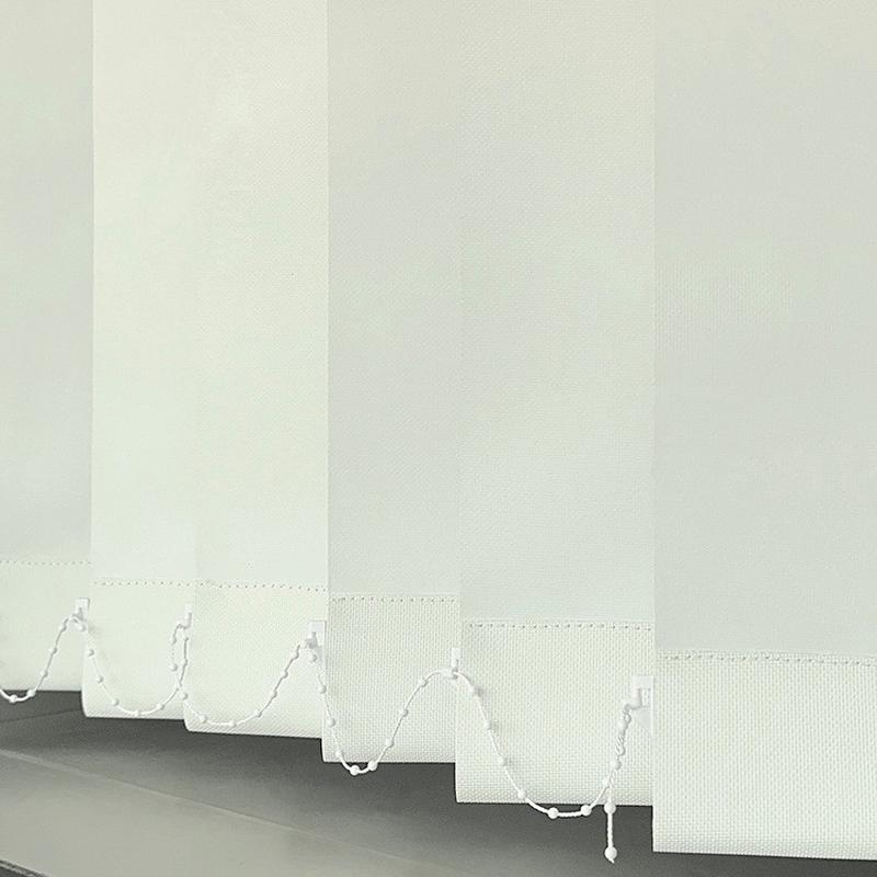 窗帘竖百叶防水垂直帘客厅阳台阳光面料平价梦幻帘另可做电动