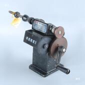 热销NZ 1宁波飞之手摇计圈数绕线机有改装 加长切割卷花边