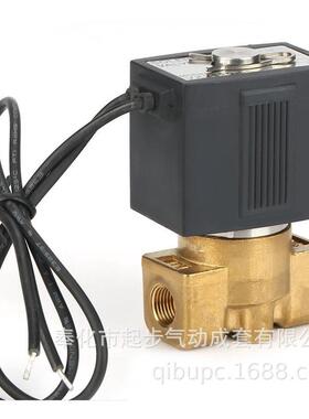 VX2120-10二通电磁阀压力：0-1.0Mpa（高压款1.5mpa）