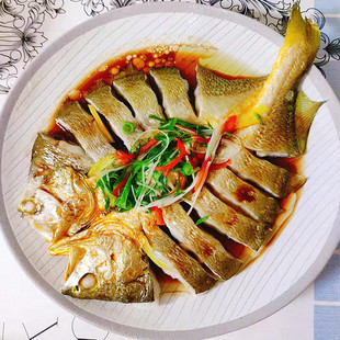 福建大黄鱼宁德特产大黄花鱼冷冻黄瓜鱼新鲜开背醇香黄鱼鲞