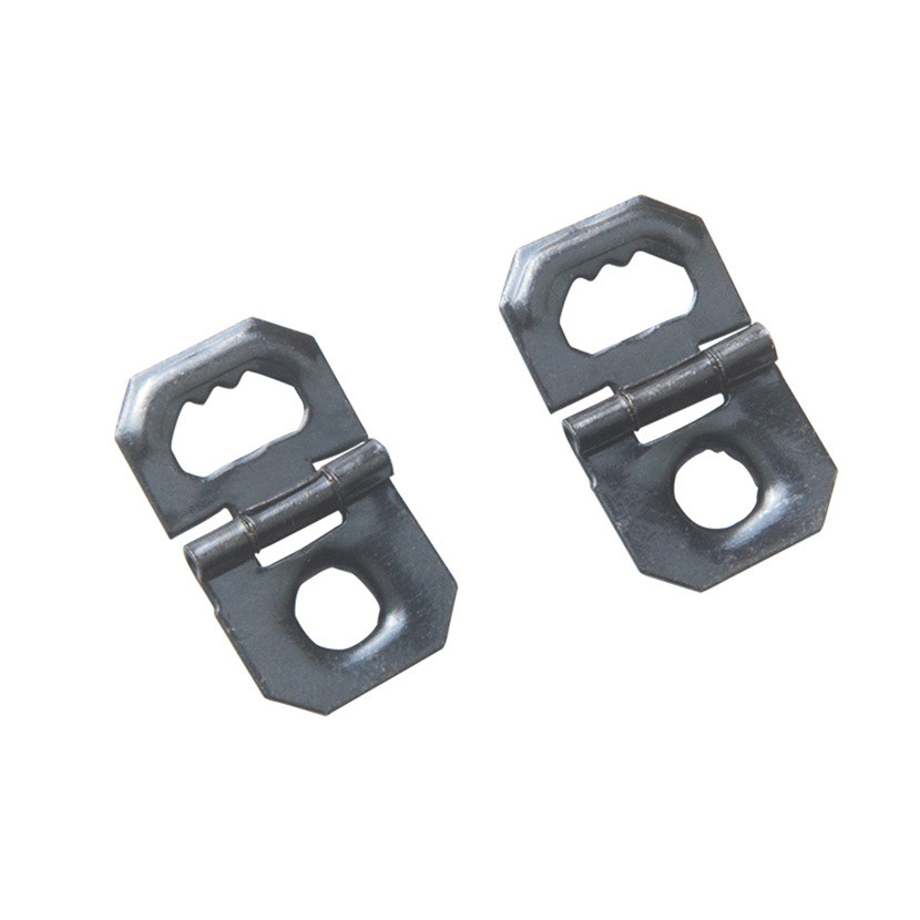 ts-k095单孔折扣830相框背板金属配件悬挂暗扣1000个包