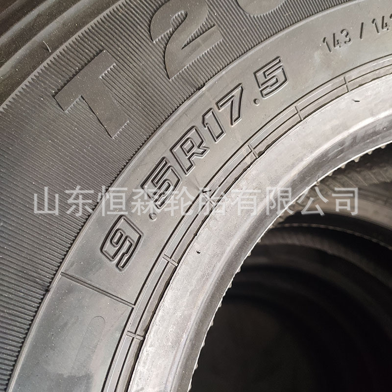 供应固特异9.5R17.5全钢卡客车轮胎 275/70R22.5 12R22.5真空轮胎