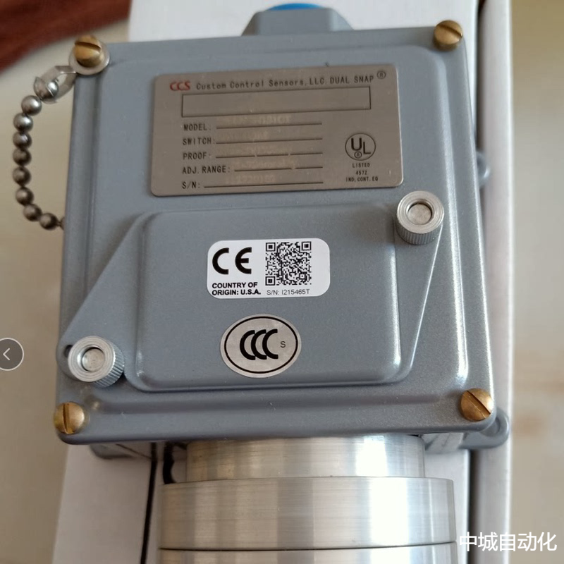 美国CCS压力开关6900YGE20MC1