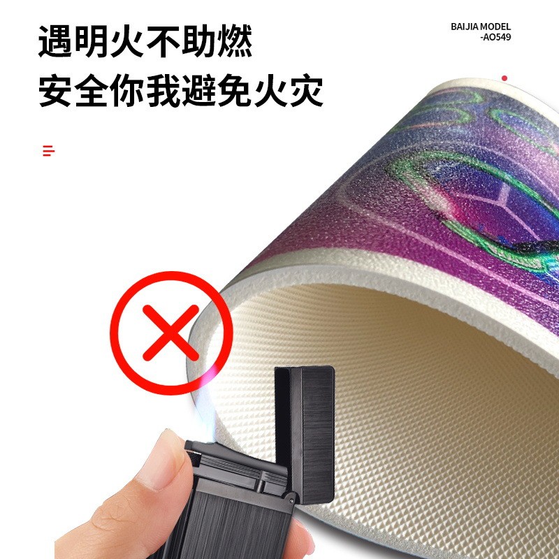 少儿体适能地胶pvc儿童体能馆感统训练地板健身房室内地胶垫