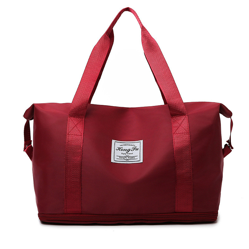 大容量旅行包健身包手提轻便防水行李包出差旅游待产包收纳行李袋