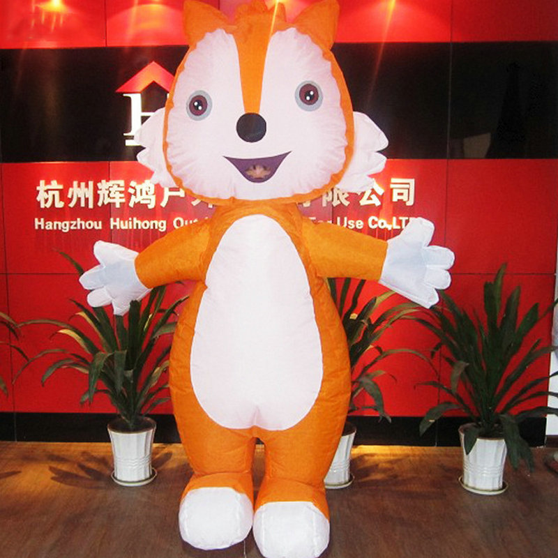 定制大型卡通气模人活动宣传充气卡通气模人批发充气卡通行走人偶