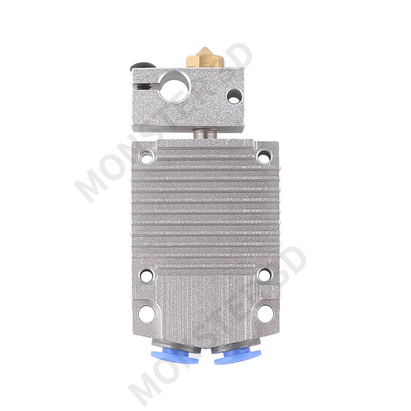 广告字二进挤出机一出3d打印机换色双色打印头广告字打印机配件