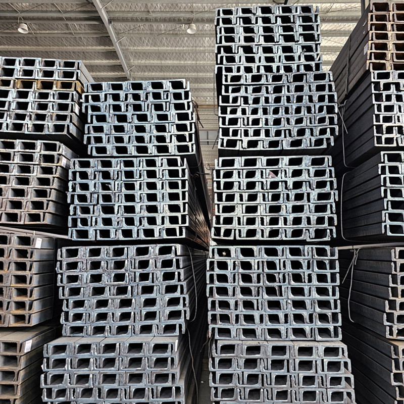 现货槽碳钢q235b镀锌槽钢建筑工程幕墙u型钢黑批发量大价优