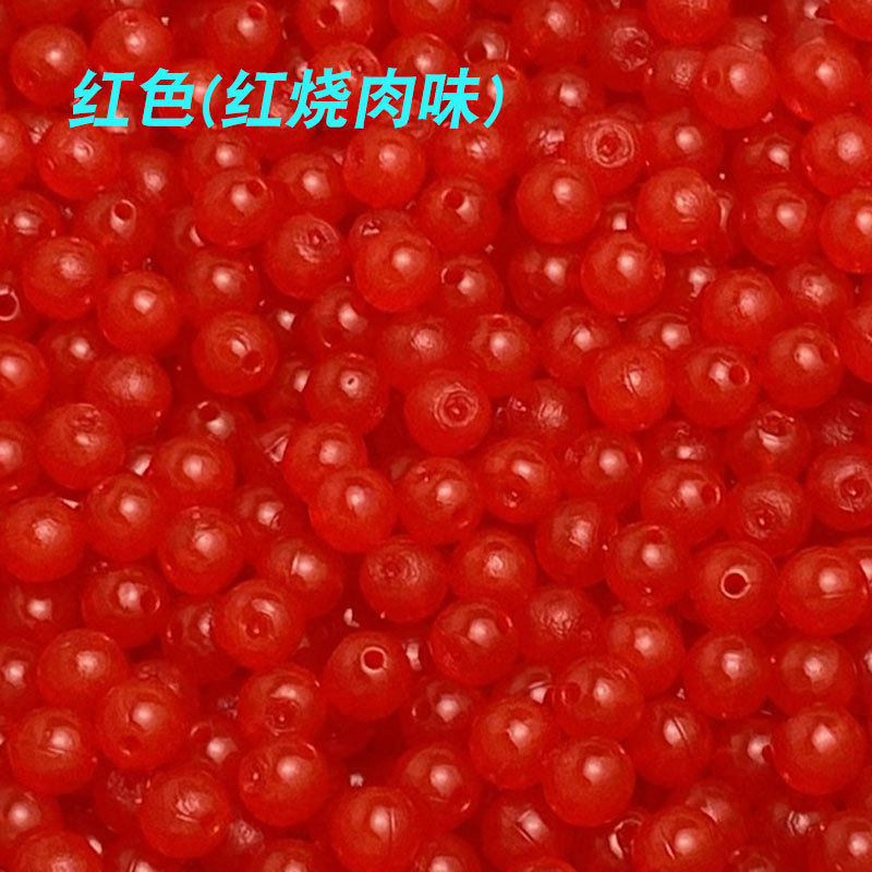 珠珠钓球形路亚假饵tpe浮水巨物青鱼草鱼软饵蓝莓玉米肉螺台钓饵