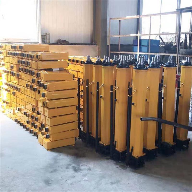 热销厂家供应yt4-8a移溜器液压推溜器矿用单体配件支柱液压移溜器