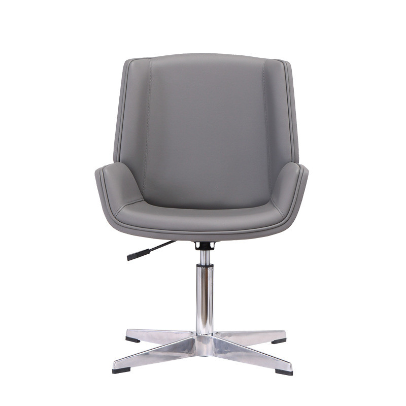 家用可升降售楼部洽谈接待会议椅电脑椅酒店书房固定脚办公椅子