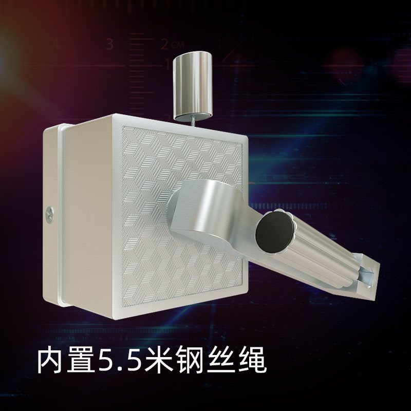 f*单杆手摇器升降器自锁器标牌广告升降灯笼升降器diy晾衣架配件