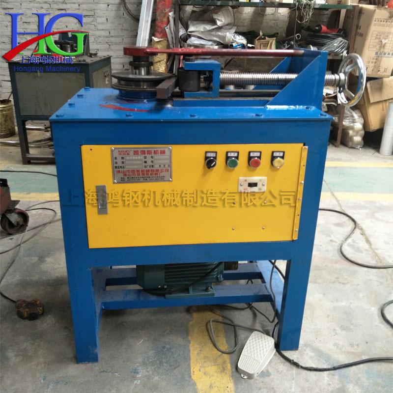 热销家具制造小半径弯曲弯折弯机机地铁门把手弧拱形半圆弯管机现