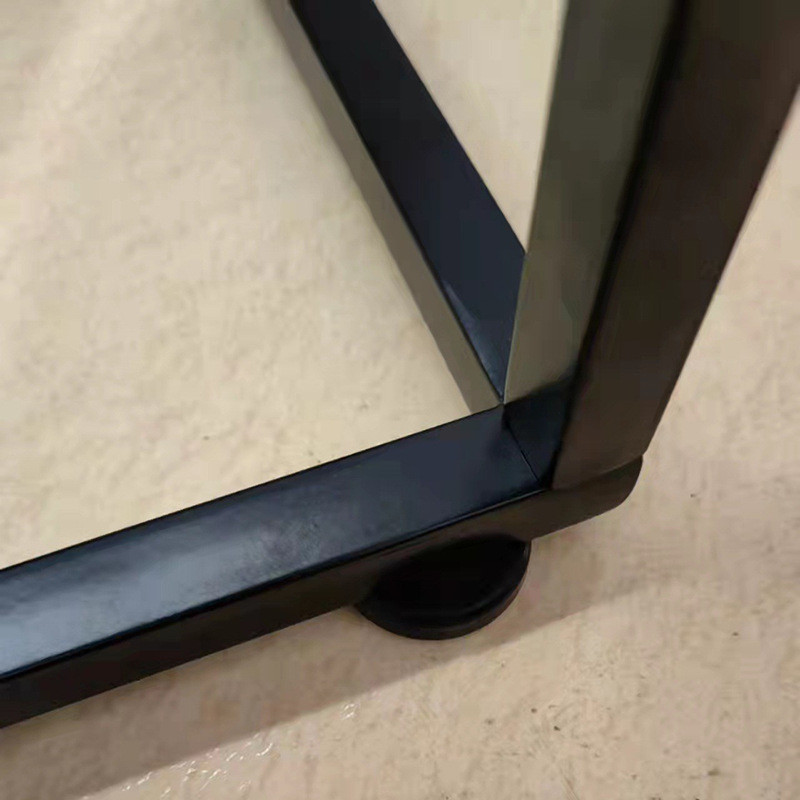 热销漳州家具铁艺实木沙发边几美式家用小户型移动角几简约床头卧